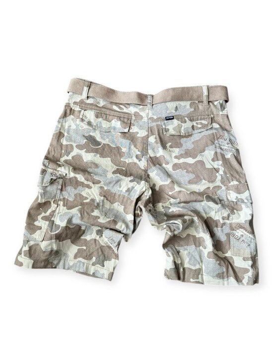 Zoo York Other - Vintage Zoo York Men 34 Unbreakable Camo Cargo Shorts Belt Y2K Grunge Skate 90s